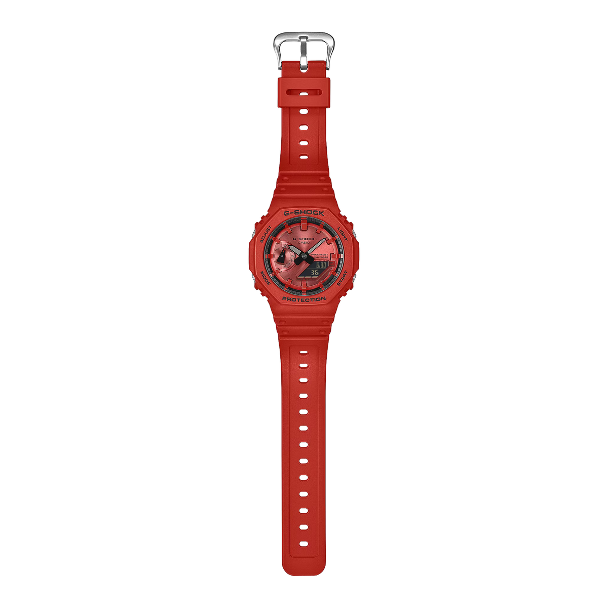 G-SHOCK GA-2100RRB-4ADR Octagonal Bezel