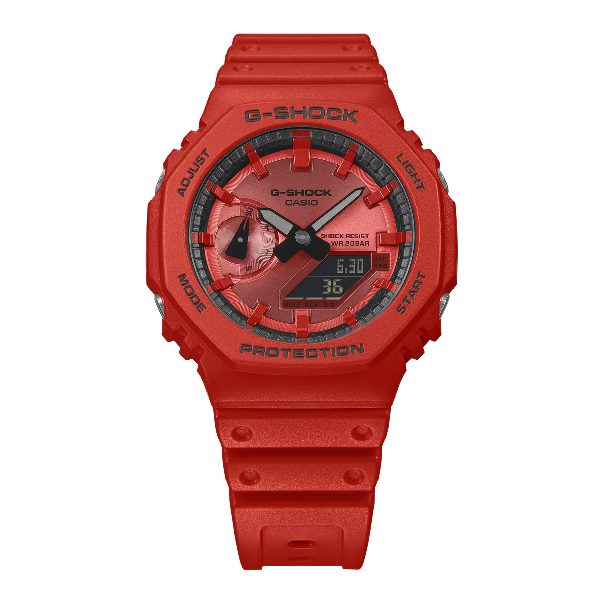 G-SHOCK GA-2100RRB-4ADR Octagonal Bezel