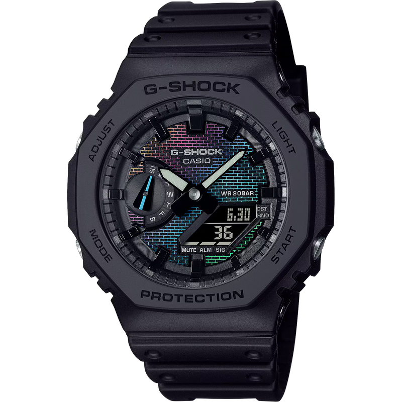 G-SHOCK GA-2100RW-1ADR Octagonal Bezel