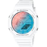 G-SHOCK GA-2100TL-7ADR Octagonal Bezel
