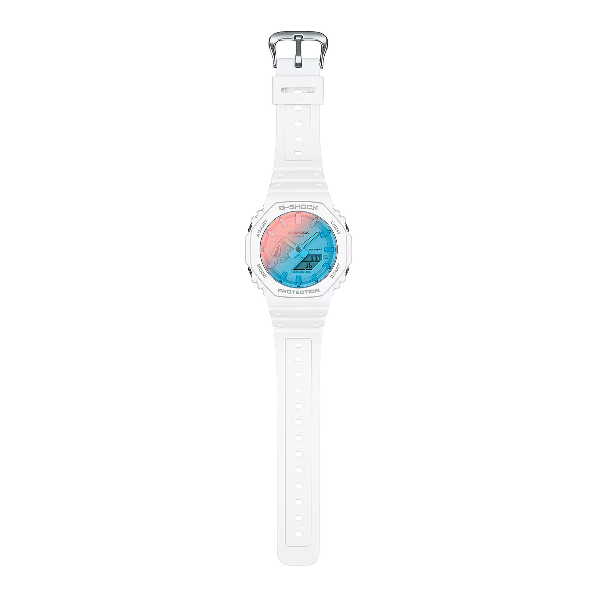 G-SHOCK GA-2100TL-7ADR Octagonal Bezel