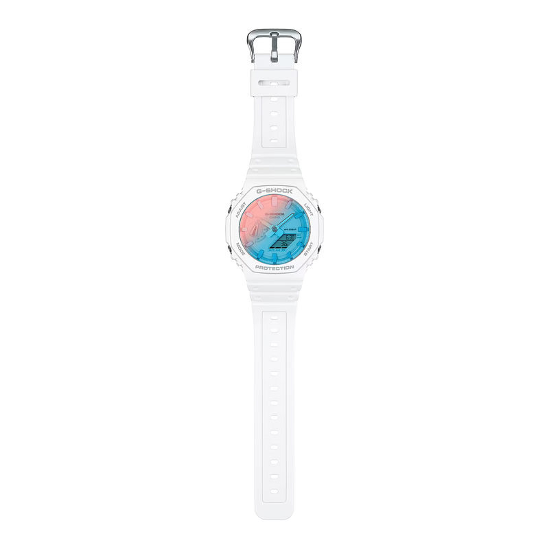 G-SHOCK GA-2100TL-7ADR Octagonal Bezel