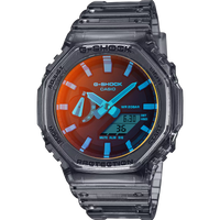 G-SHOCK GA-2100TLS-8ADR Octagonal Bezel