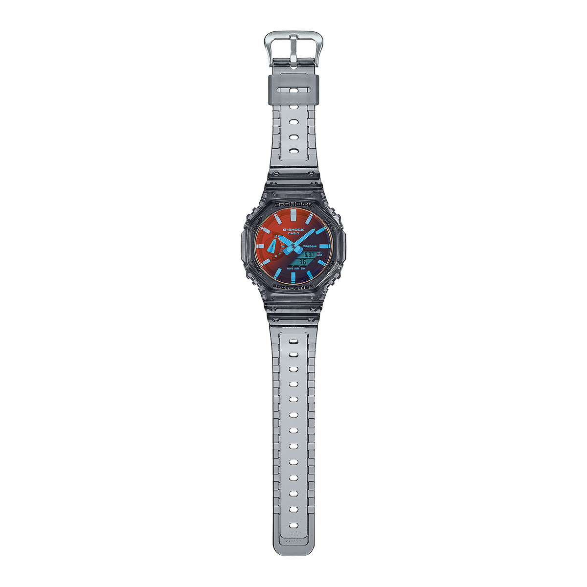 G-SHOCK GA-2100TLS-8ADR Octagonal Bezel