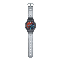 G-SHOCK GA-2100TLS-8ADR Octagonal Bezel