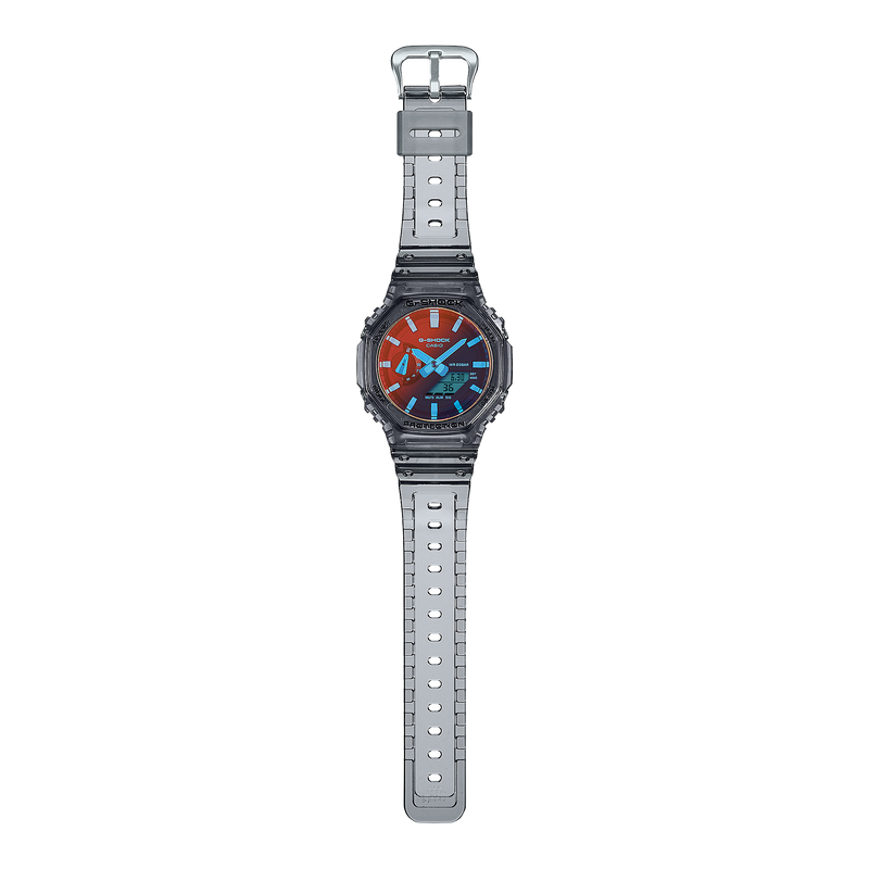 G-SHOCK GA-2100TLS-8ADR Octagonal Bezel