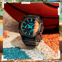 G-SHOCK GA-2100TLS-8ADR Octagonal Bezel