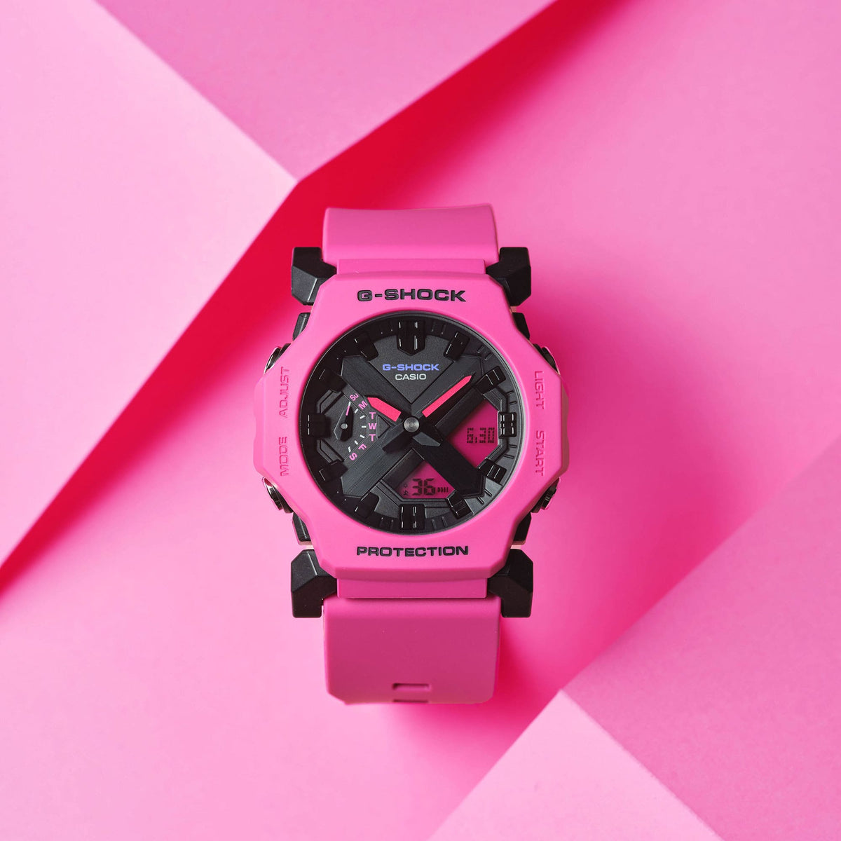 G-SHOCK GA-2300-4ADR Women