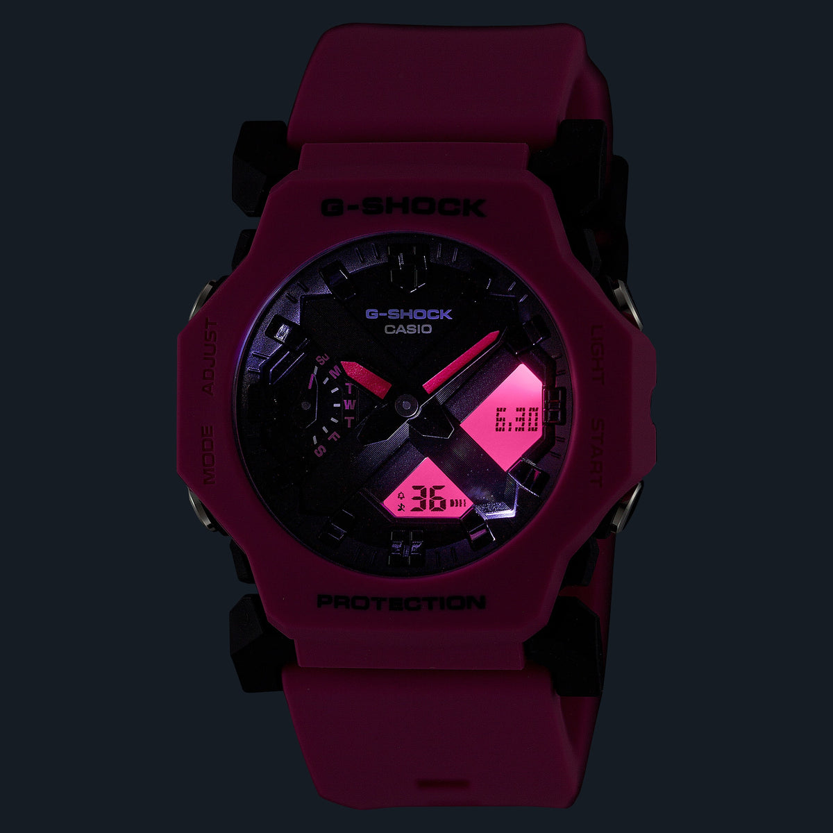 G-SHOCK GA-2300-4ADR Women