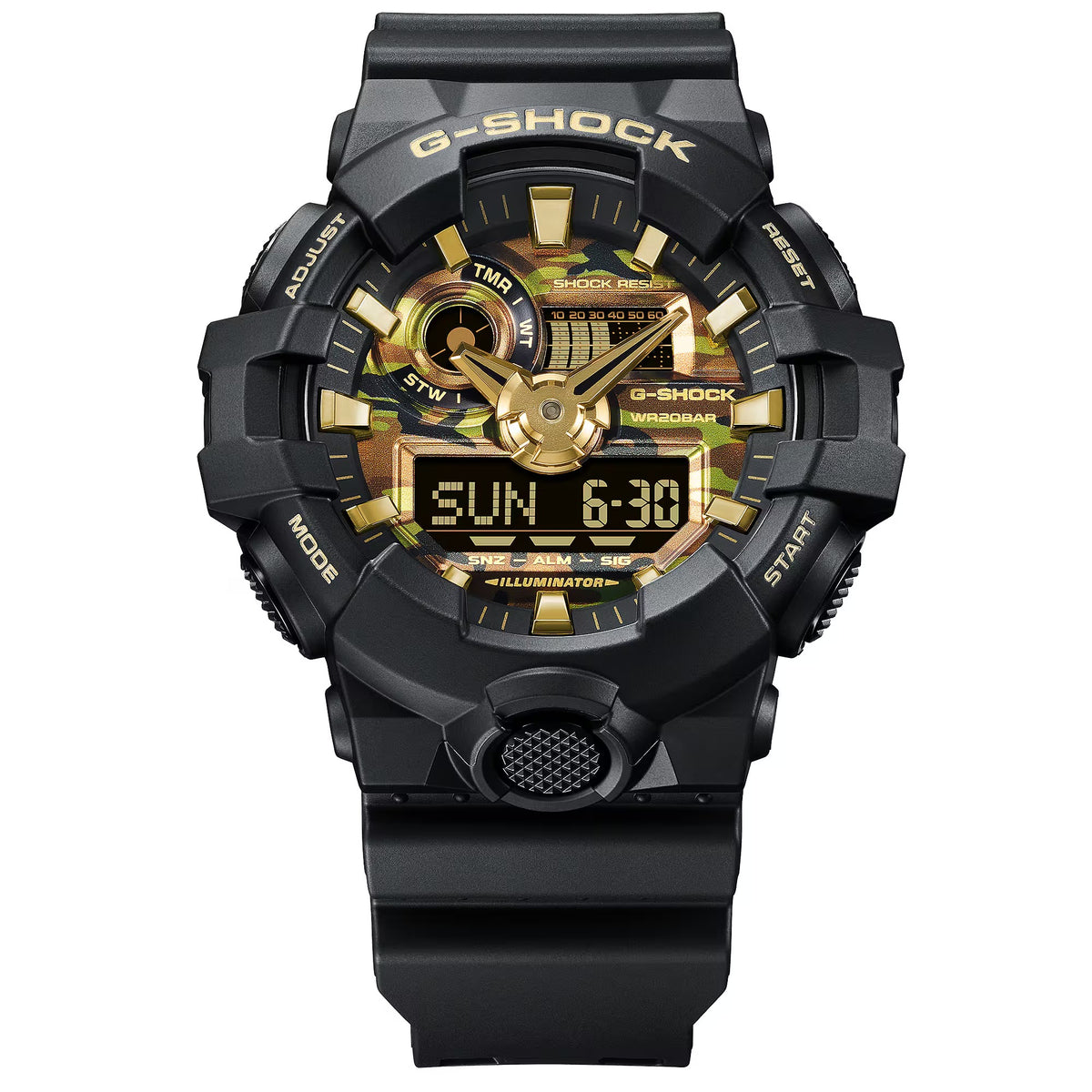 G-SHOCK GA-700CF-1ADR