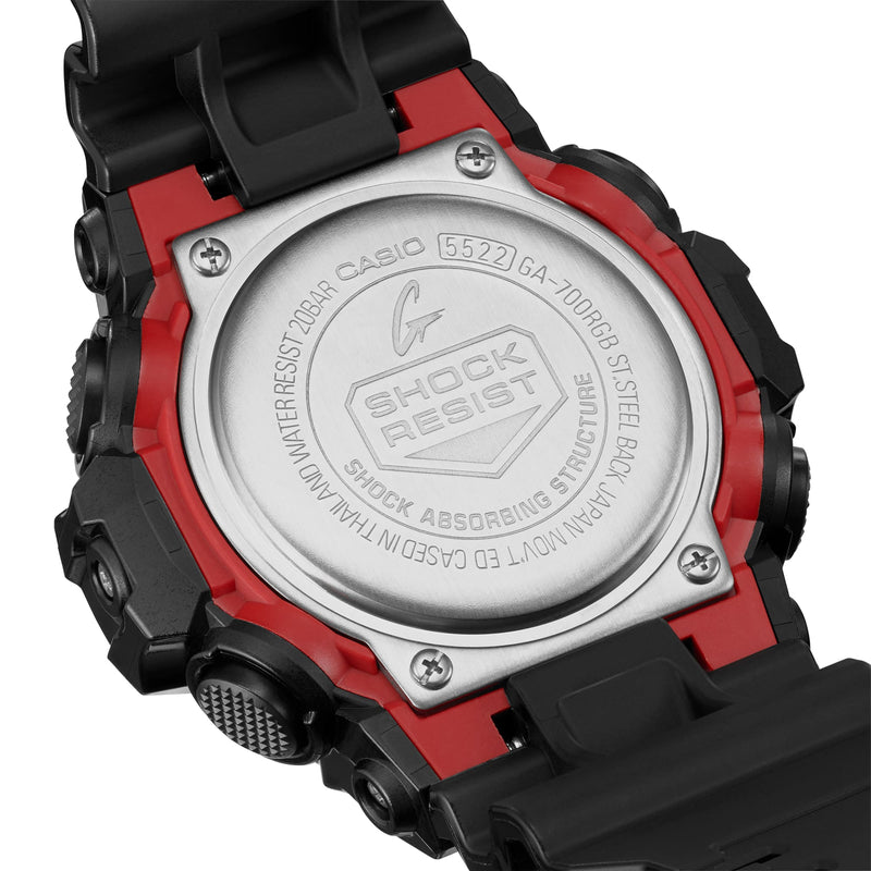 G-SHOCK GA-700RGB-1ADR – GC Shop Egypt - Main Image