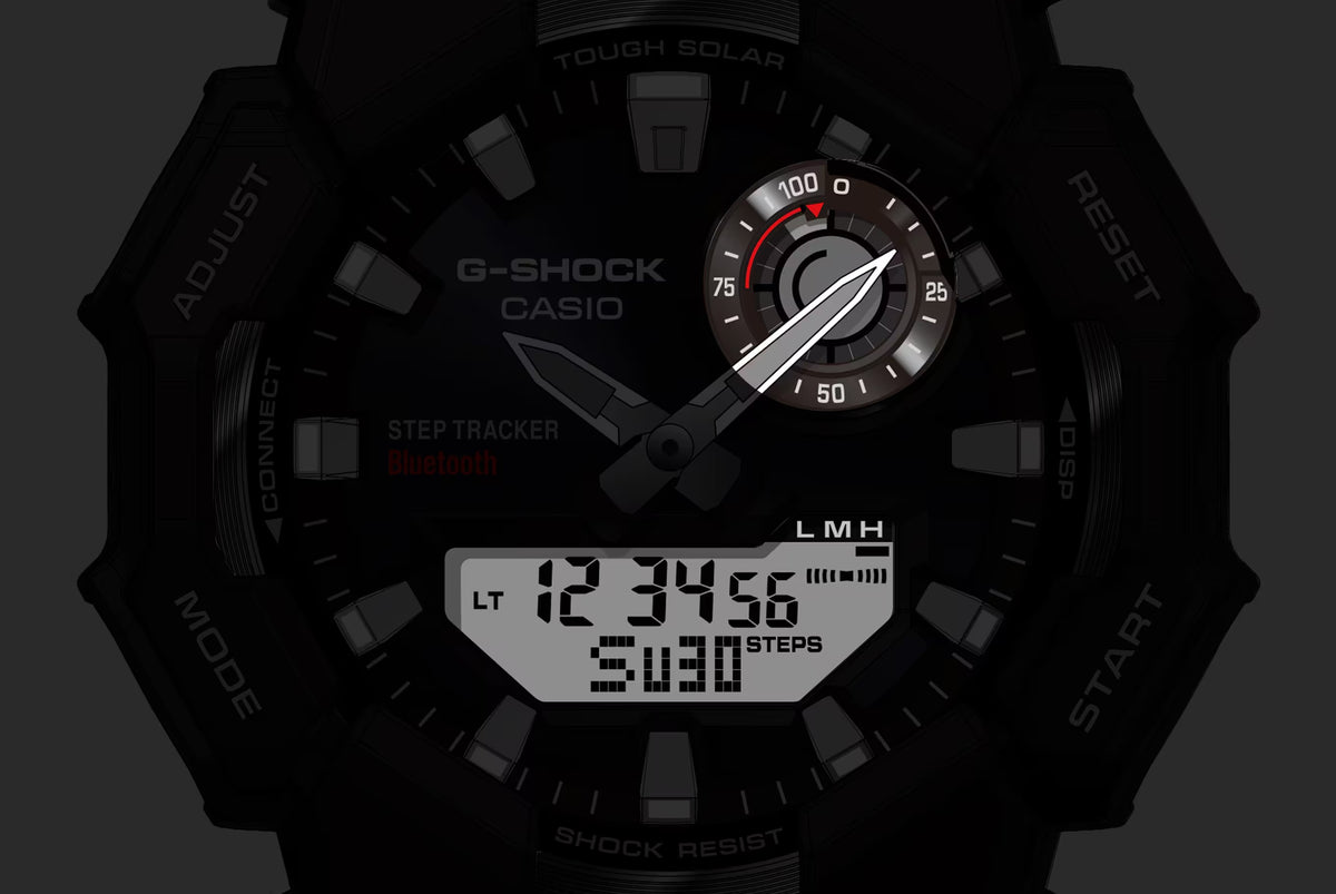 G-SHOCK GA-B010-1A1DR Step Tracker Bluetooth