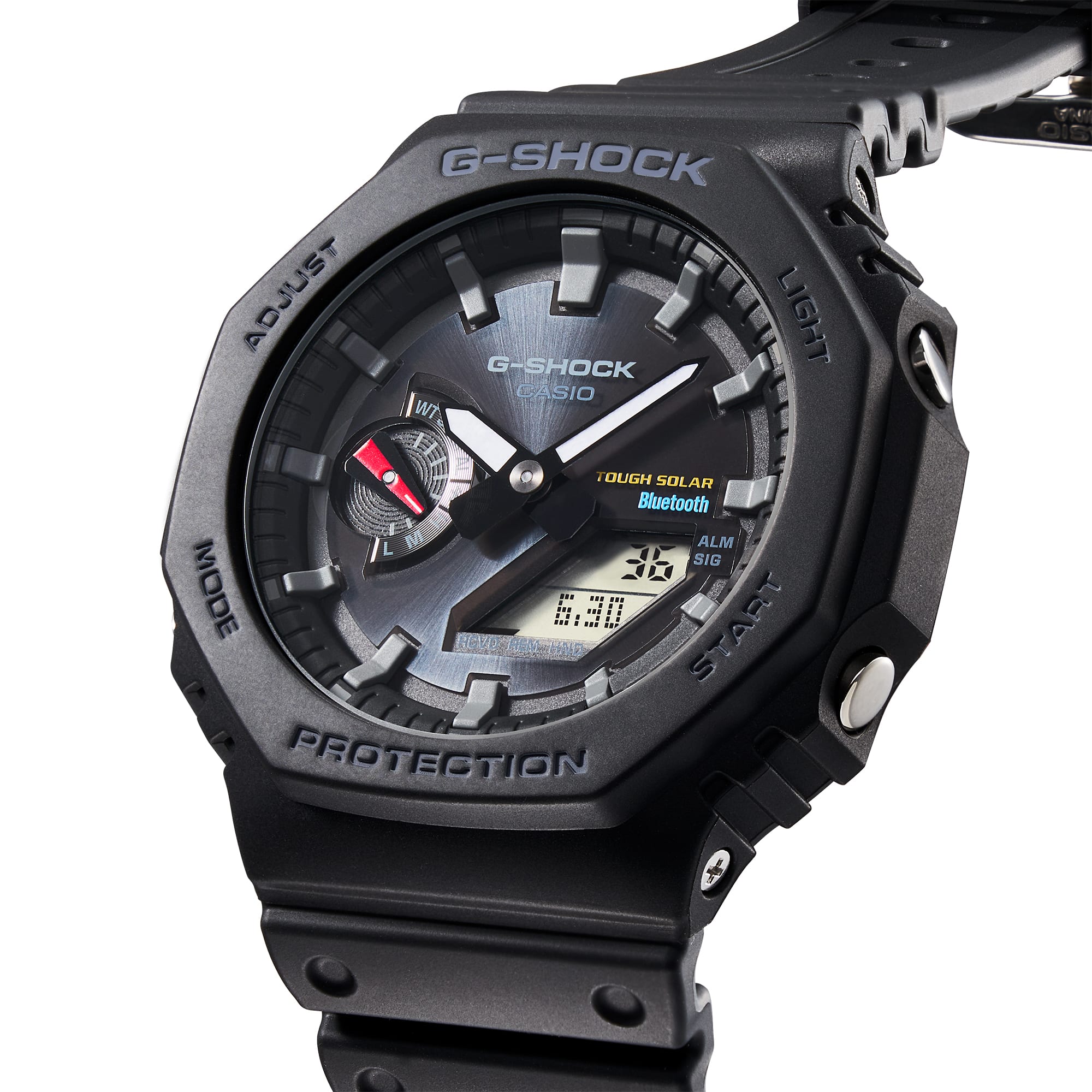 G-SHOCK GA-B2100-1ADR Octagonal Bezel Bluetooth – GC Shop Egypt