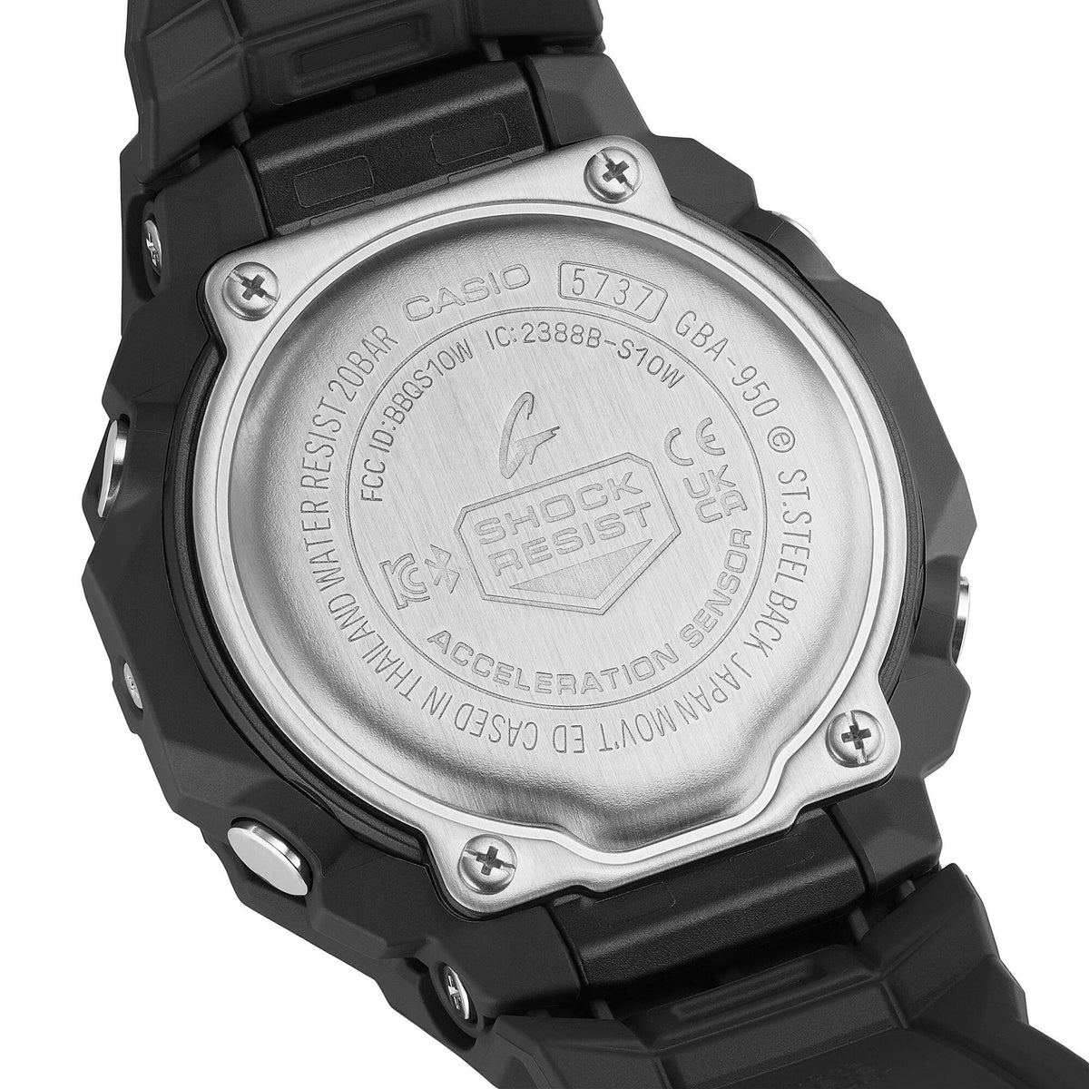 G-SHOCK GBA-950-1ADR G-SQUAD Bluetooth
