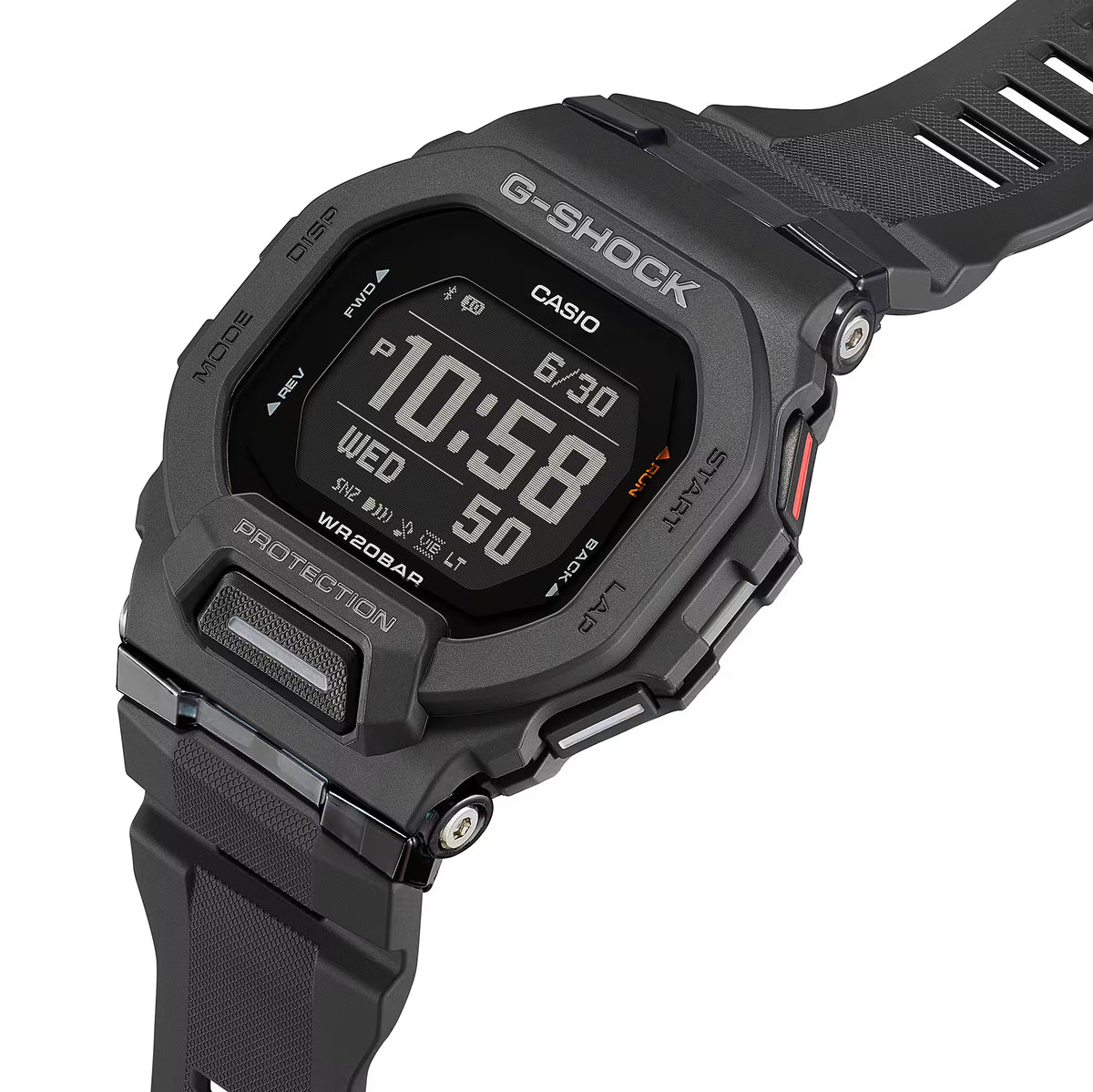 G-SHOCK GBD-200-1DR G-SQUAD Bluetooth