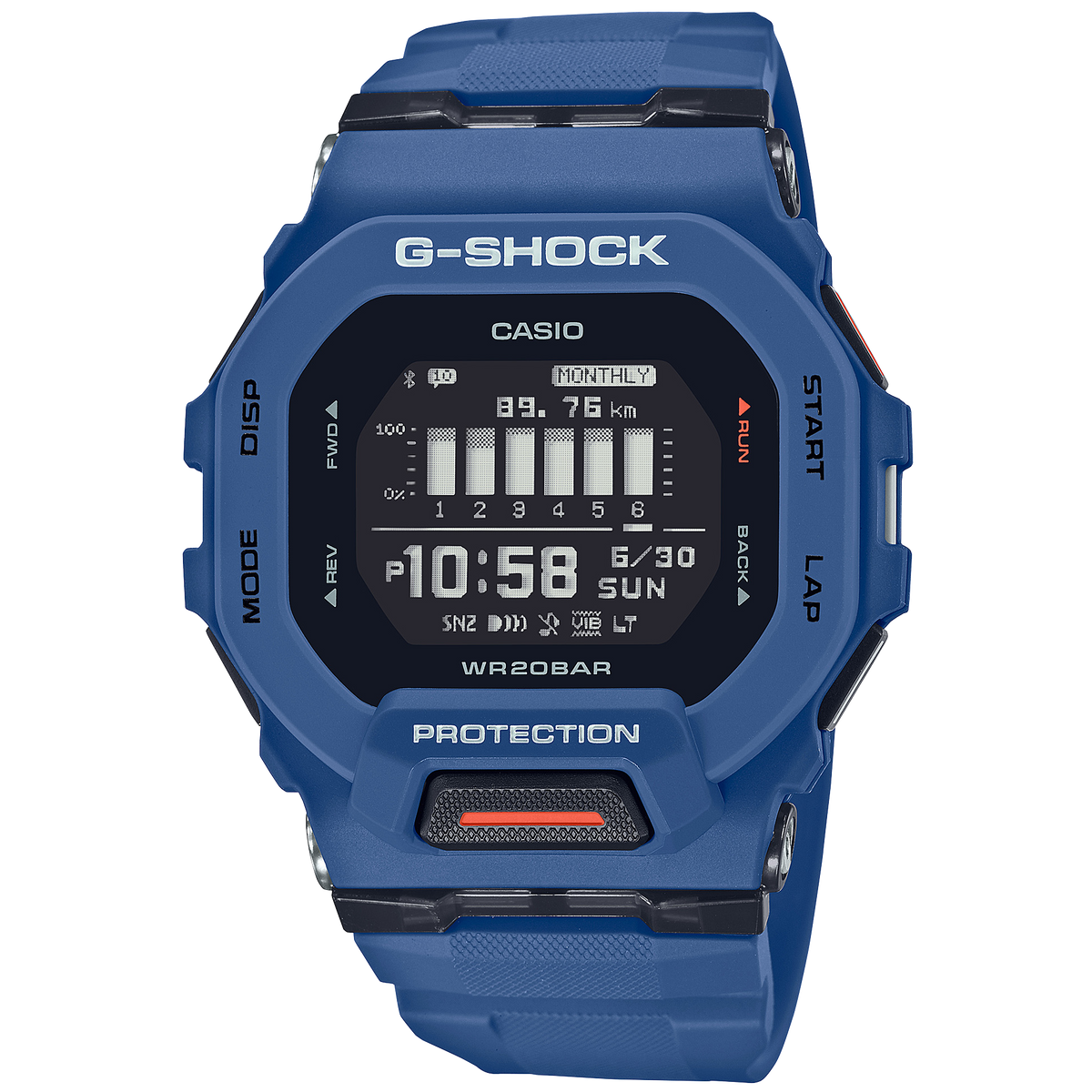 G-SHOCK GBD-200-2DR G-SQUAD Bluetooth – GC Shop Egypt