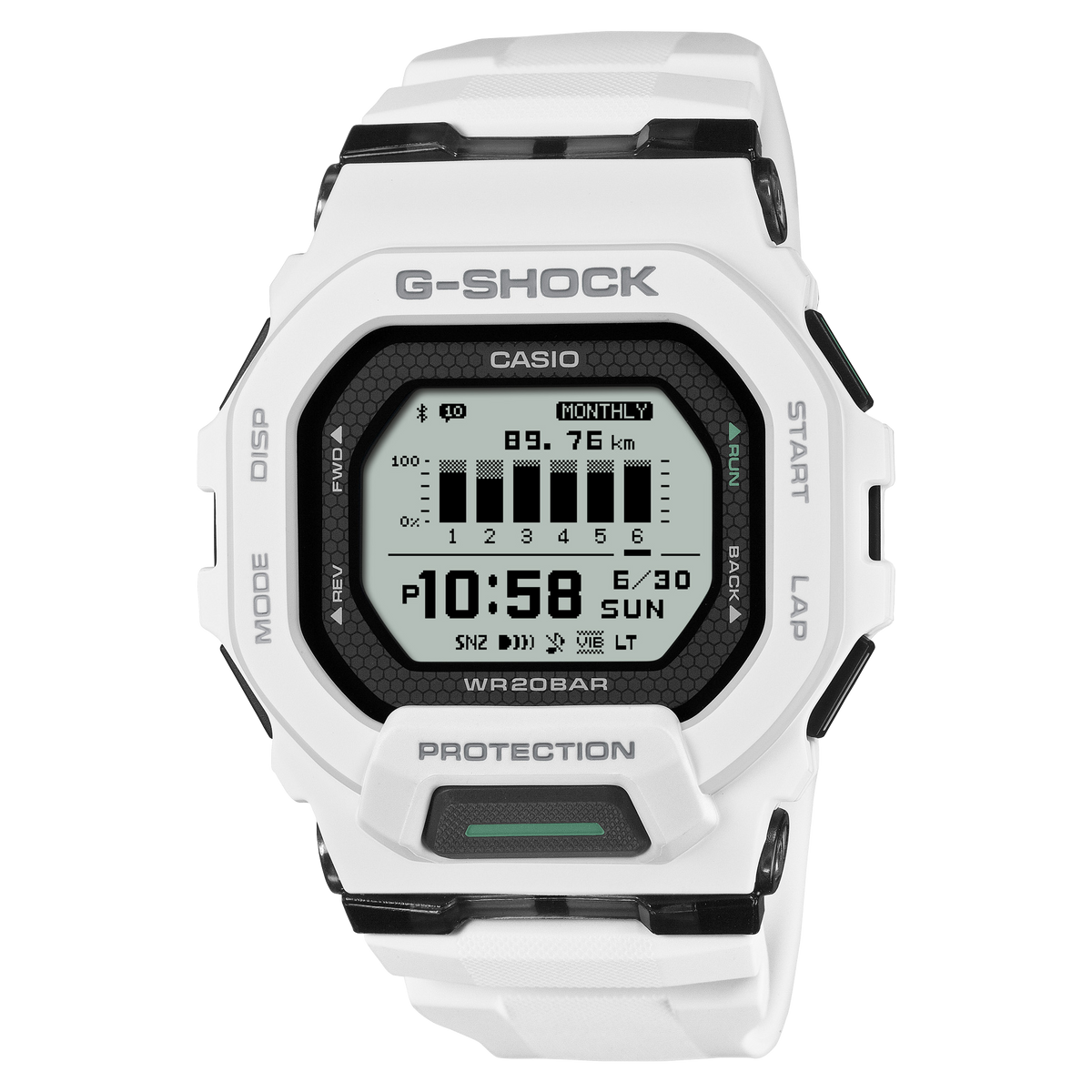 G-SHOCK GBD-200-7DR G-SQUAD Bluetooth