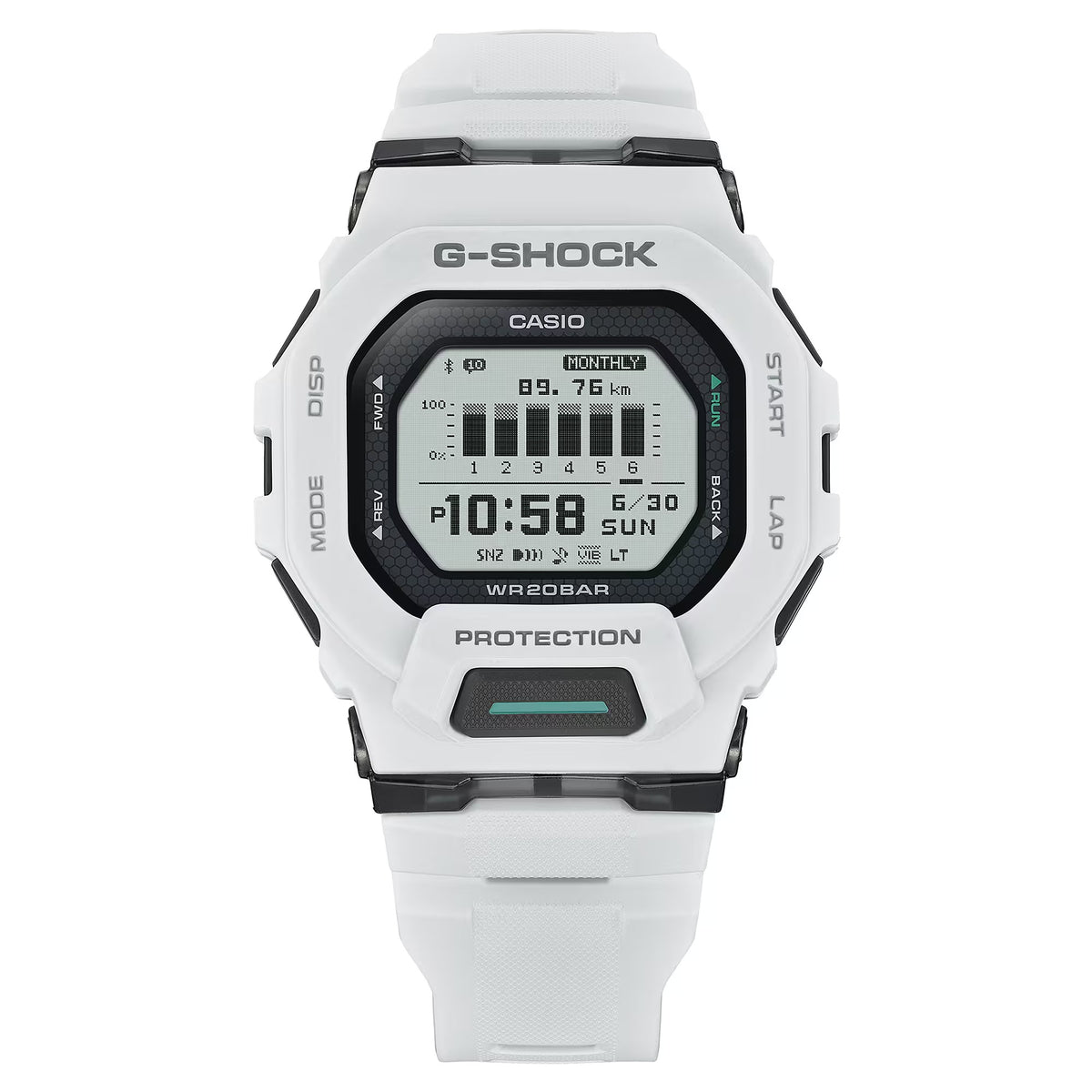 G-SHOCK GBD-200-7DR G-SQUAD Bluetooth