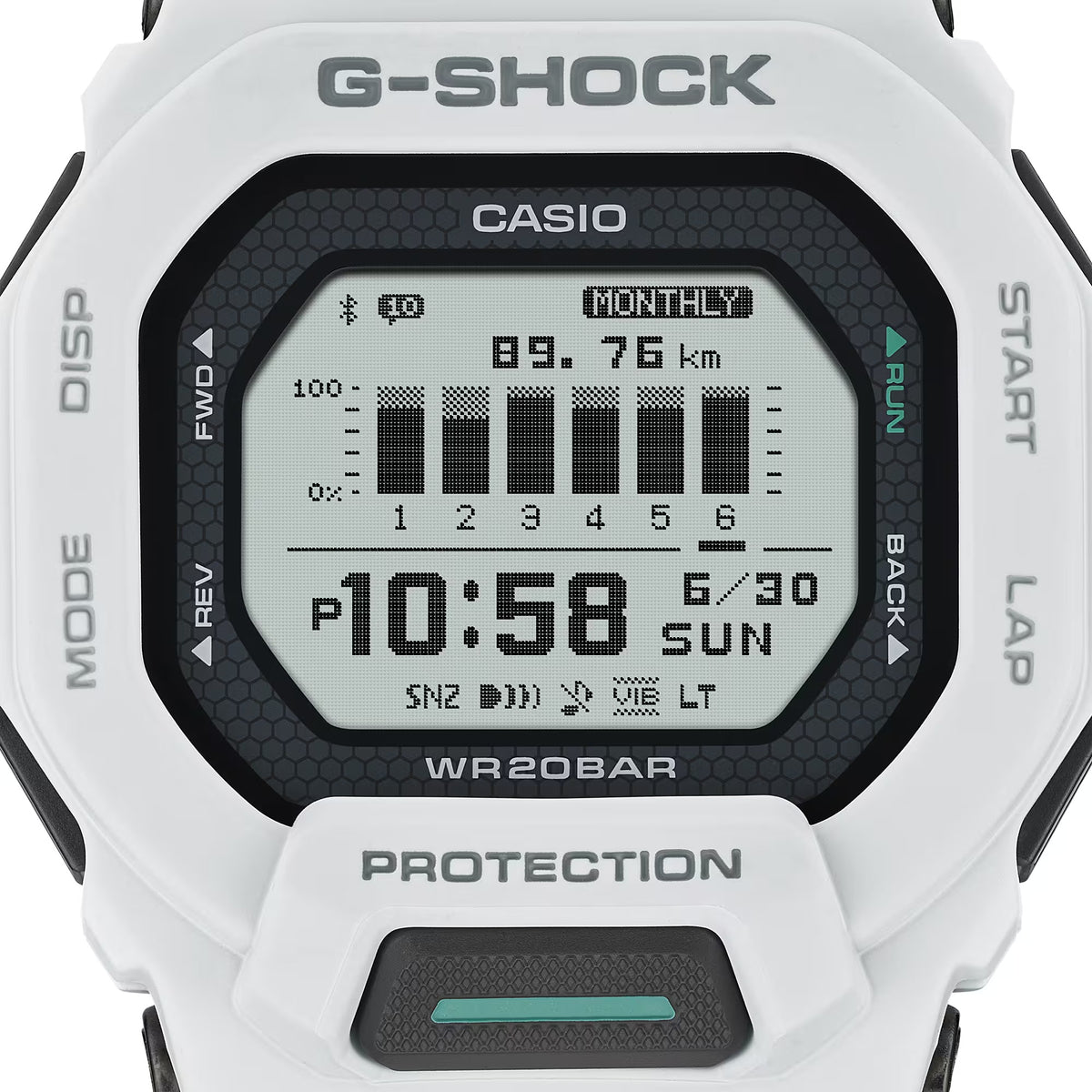 G-SHOCK GBD-200-7DR G-SQUAD Bluetooth
