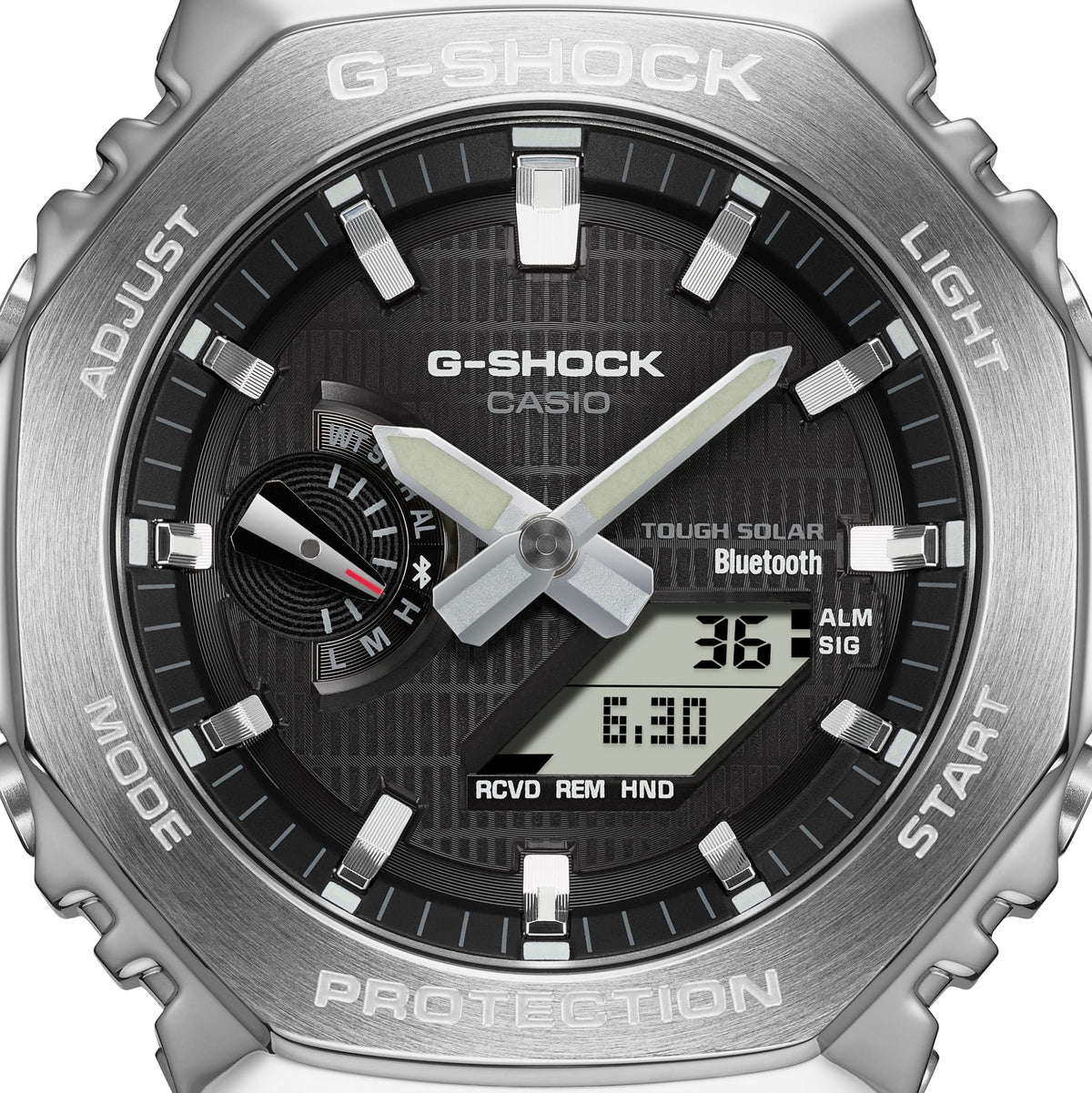 G-SHOCK G-STEEL GBM-2100-1ADR Tough Solar Bluetooth