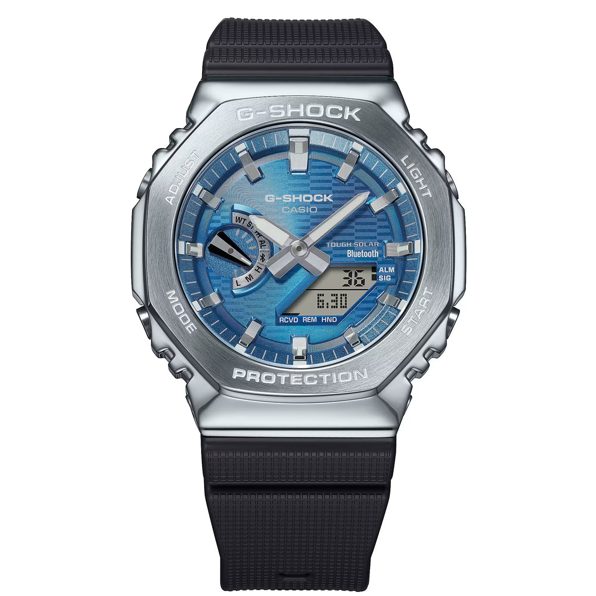 G-SHOCK G-STEEL GBM-2100A-2BDR Tough Solar Bluetooth