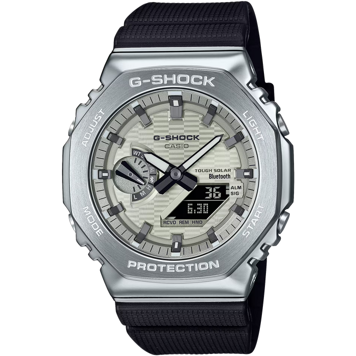 G-SHOCK G-STEEL GBM-2100A-8BDR Tough Solar Bluetooth