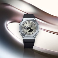 G-SHOCK G-STEEL GBM-2100A-8BDR Tough Solar Bluetooth