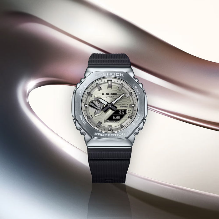 G-SHOCK G-STEEL GBM-2100A-8BDR Tough Solar Bluetooth