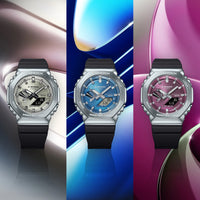 G-SHOCK G-STEEL GBM-2100A-8BDR Tough Solar Bluetooth