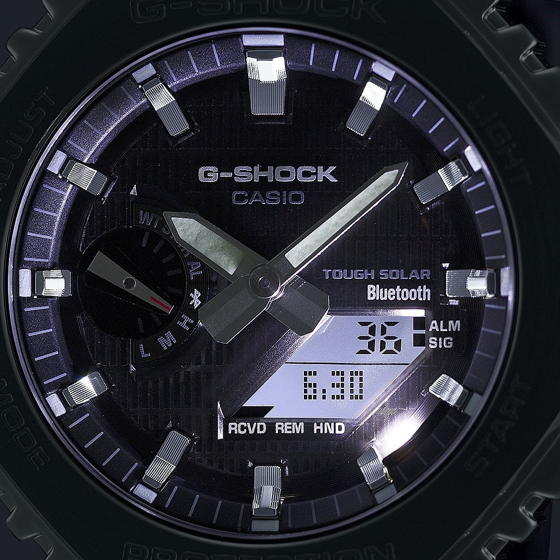 G-SHOCK G-STEEL GBM-2100-1ADR Tough Solar Bluetooth