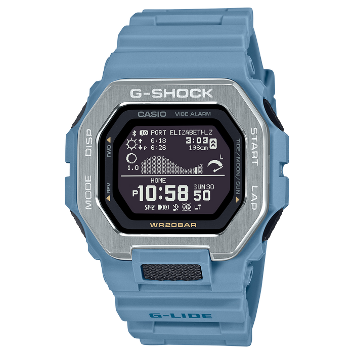 G-SHOCK GBX-100-2ADR G-LIDE Bluetooth