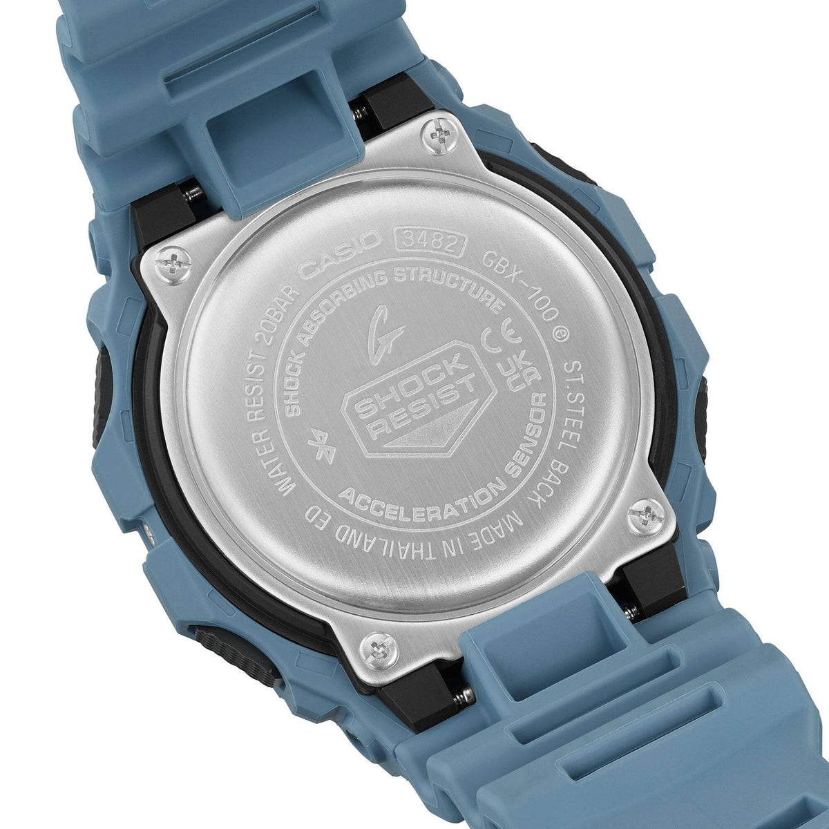 G-SHOCK GBX-100-2ADR G-LIDE Bluetooth