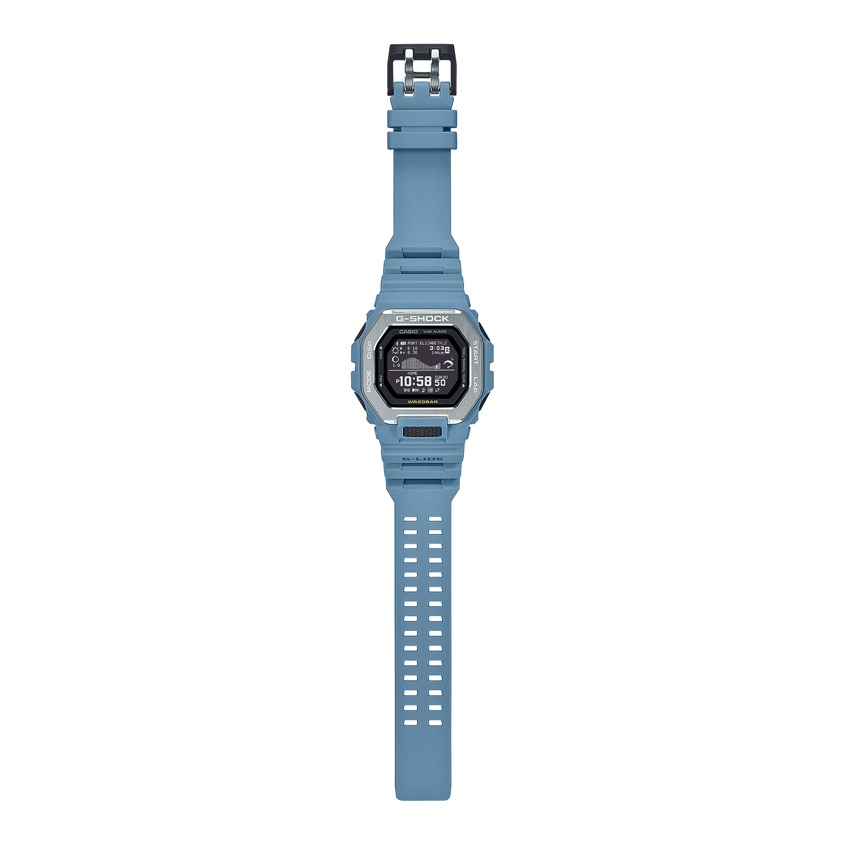 G-SHOCK GBX-100-2ADR G-LIDE Bluetooth