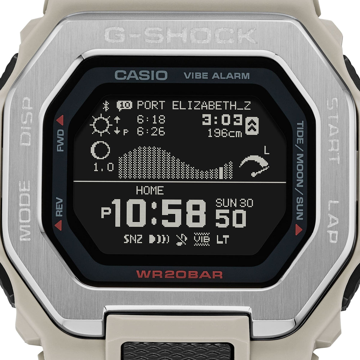 G-SHOCK GBX-100-8DR G-LIDE Bluetooth – GC Shop Egypt