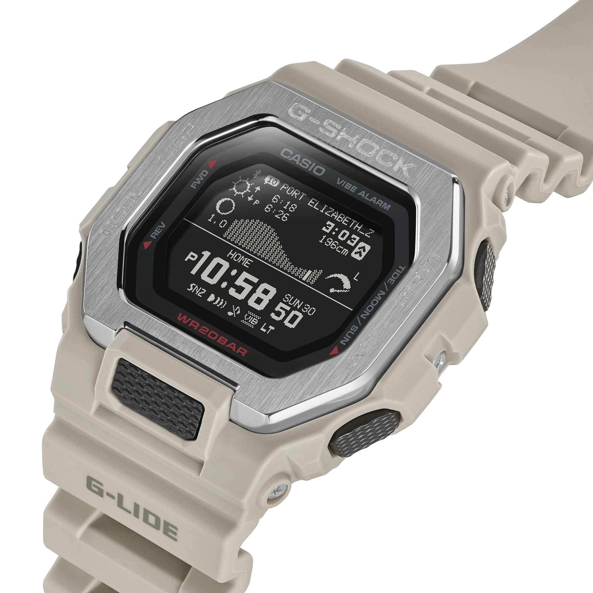 G-SHOCK GBX-100-8DR G-LIDE Bluetooth – GC Shop Egypt