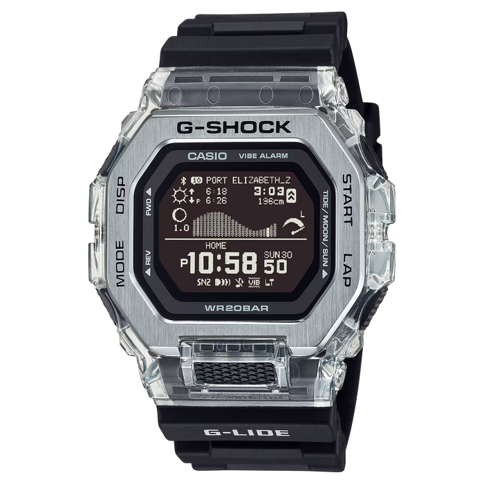 G-SHOCK GBX-100S-1DR G-LIDE Bluetooth