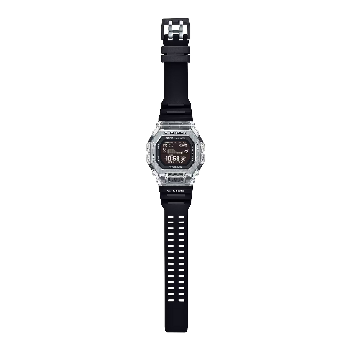 G-SHOCK GBX-100S-1DR G-LIDE Bluetooth