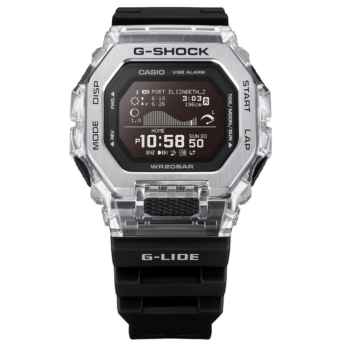 G-SHOCK GBX-100S-1DR G-LIDE Bluetooth