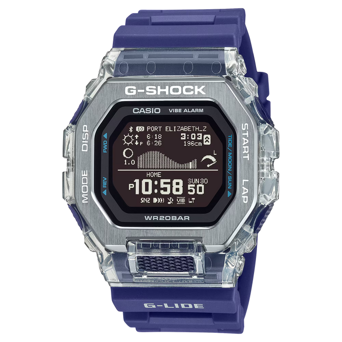 G-SHOCK GBX-100S-2DR G-LIDE Bluetooth