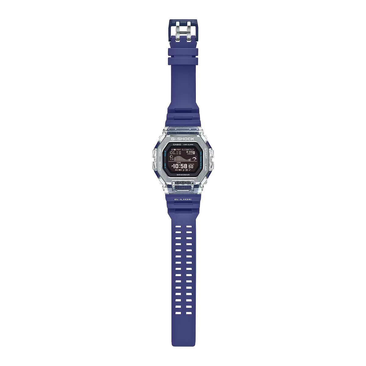 G-SHOCK GBX-100S-2DR G-LIDE Bluetooth