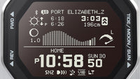 G-SHOCK GBX-100S-2DR G-LIDE Bluetooth