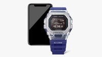 G-SHOCK GBX-100S-2DR G-LIDE Bluetooth