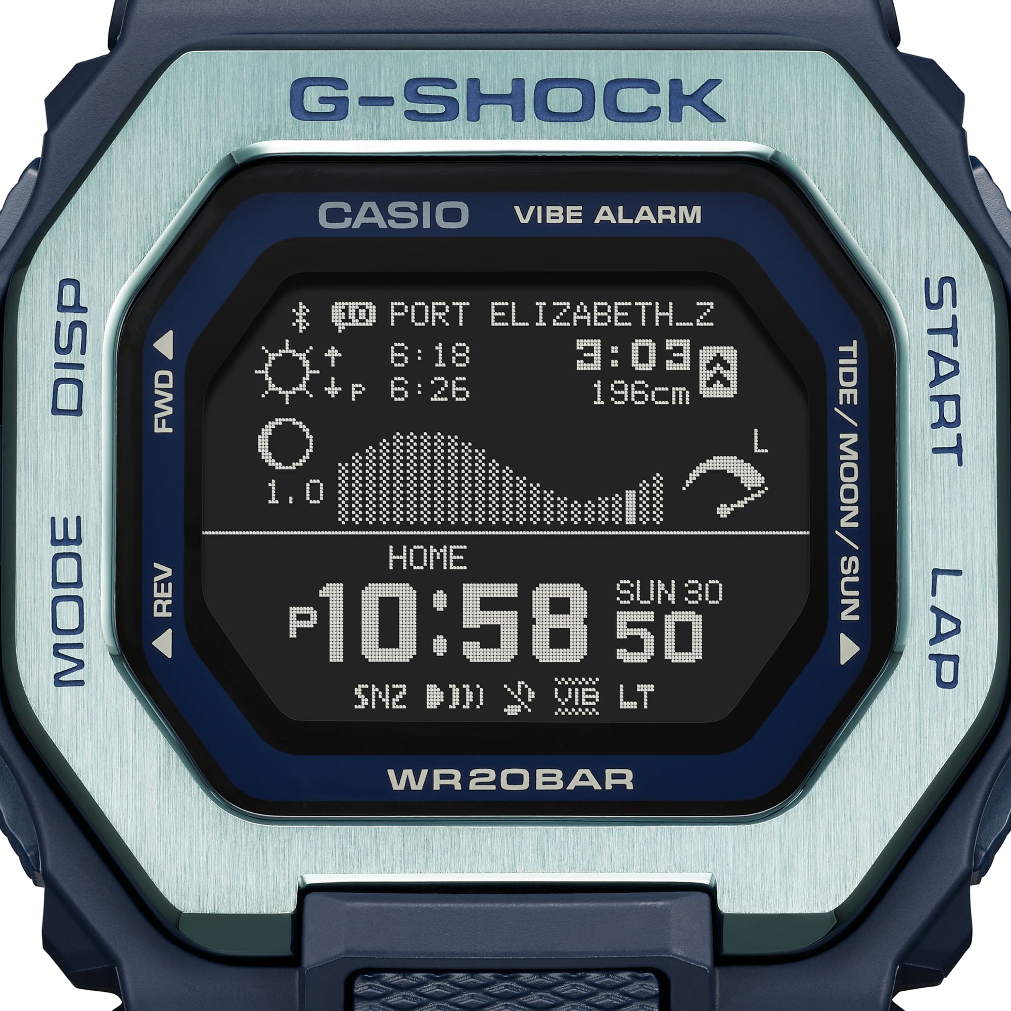 G-SHOCK GBX-100TT-2DR G-LIDE Bluetooth – GC Shop Egypt