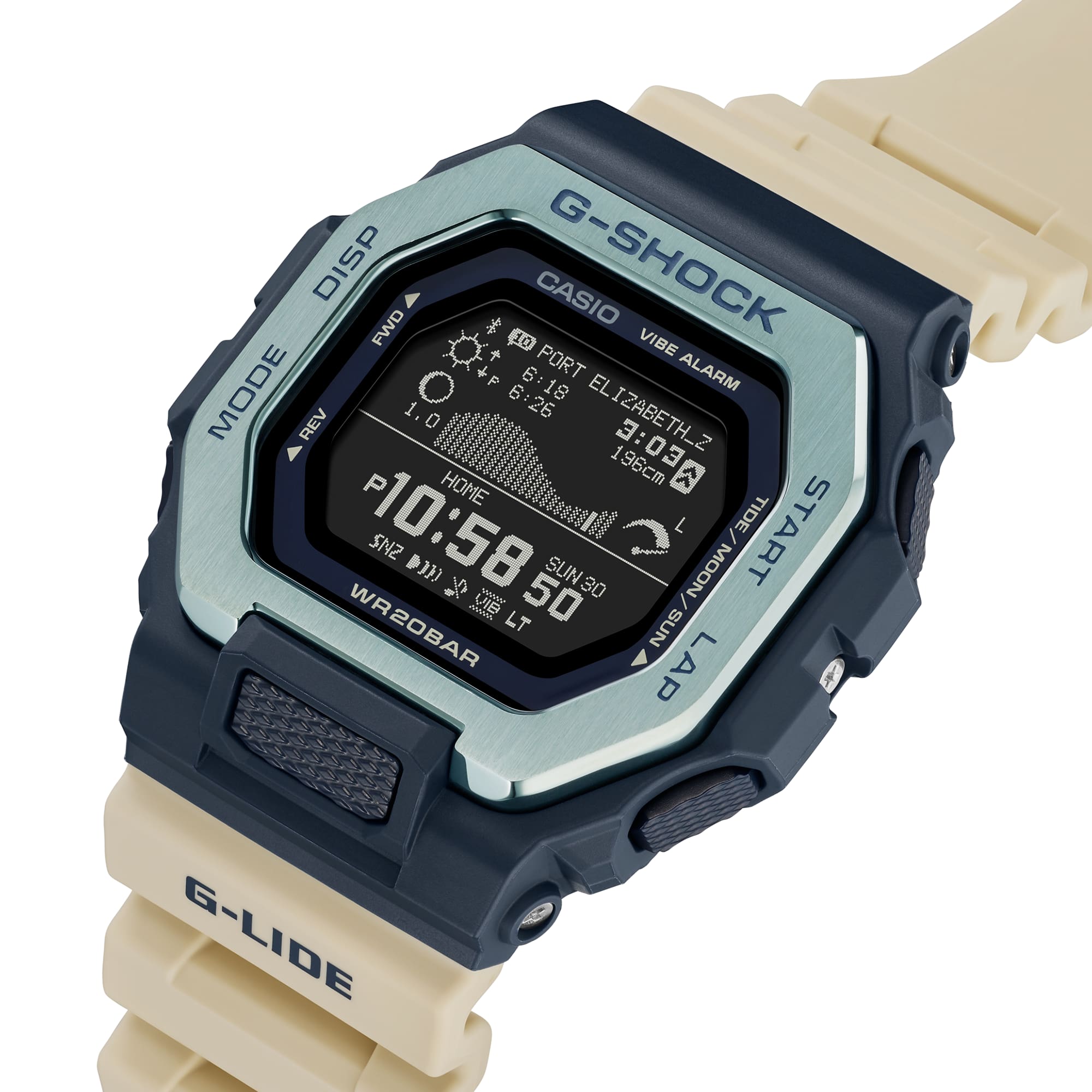 G-SHOCK GBX-100TT-2DR G-LIDE Bluetooth – GC Shop Egypt