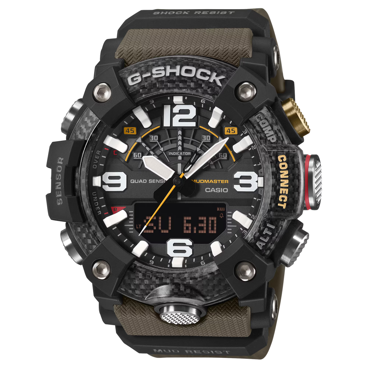 G-SHOCK MASTER OF G GG-B100X-1A3DR MUDMASTER Bluetooth