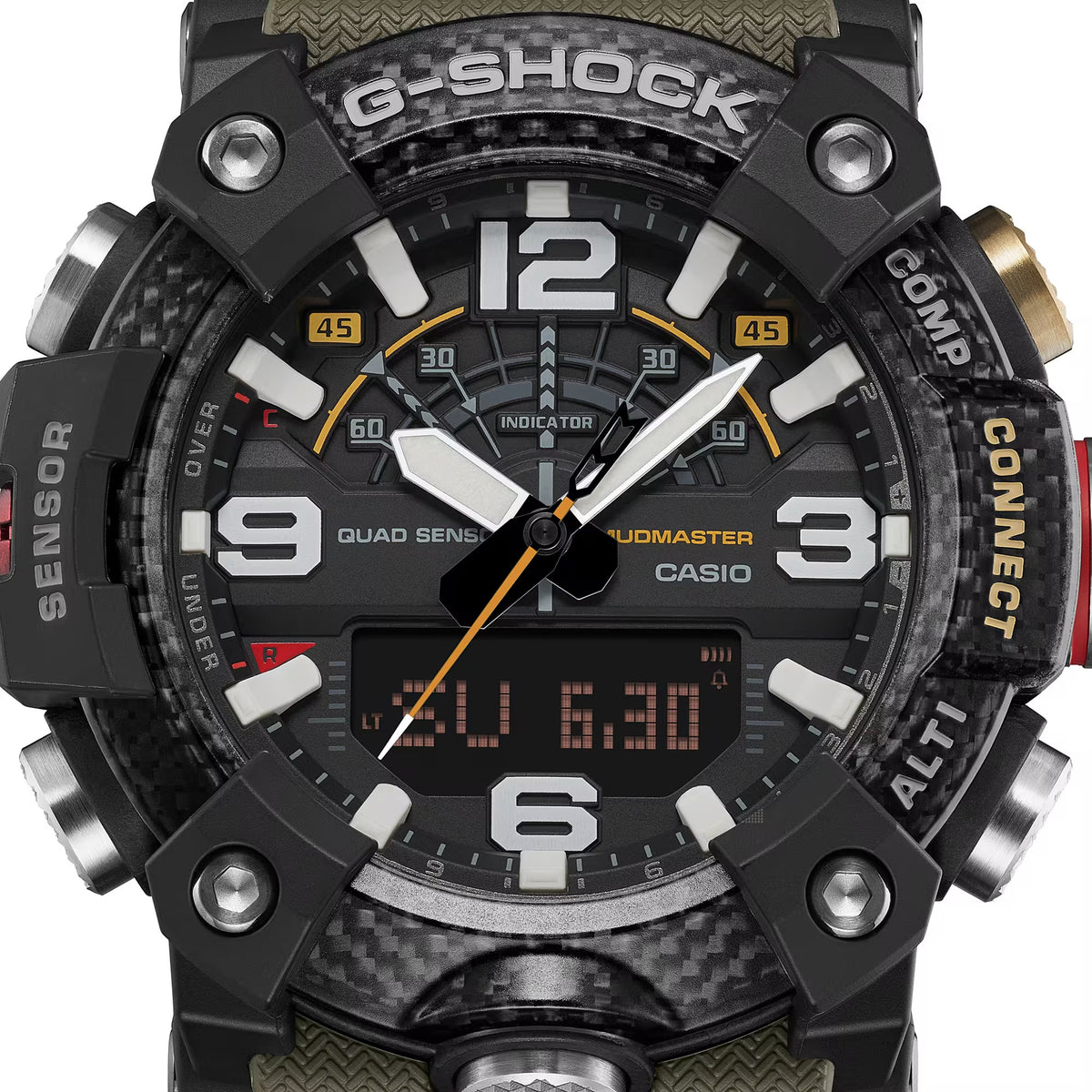G-SHOCK MASTER OF G GG-B100X-1A3DR MUDMASTER Bluetooth