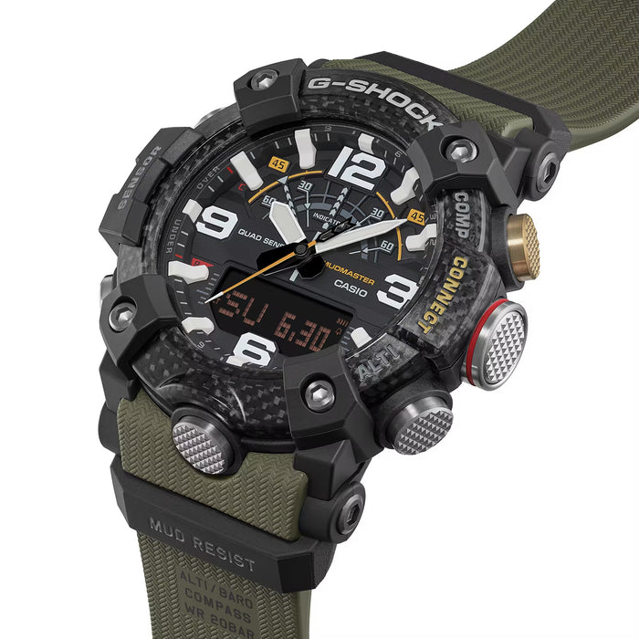 G-SHOCK MASTER OF G GG-B100X-1A3DR MUDMASTER Bluetooth