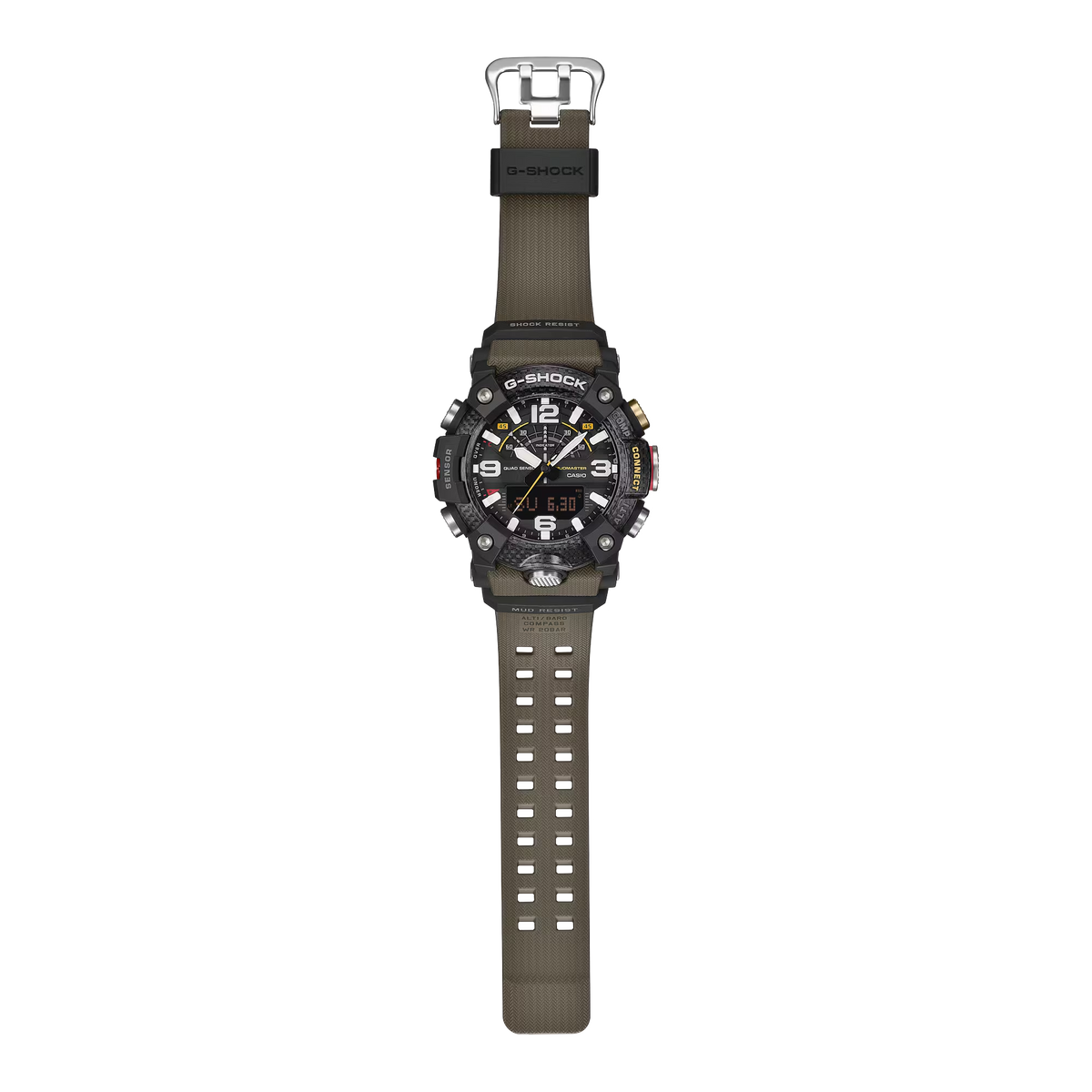 G-SHOCK MASTER OF G GG-B100X-1A3DR MUDMASTER Bluetooth