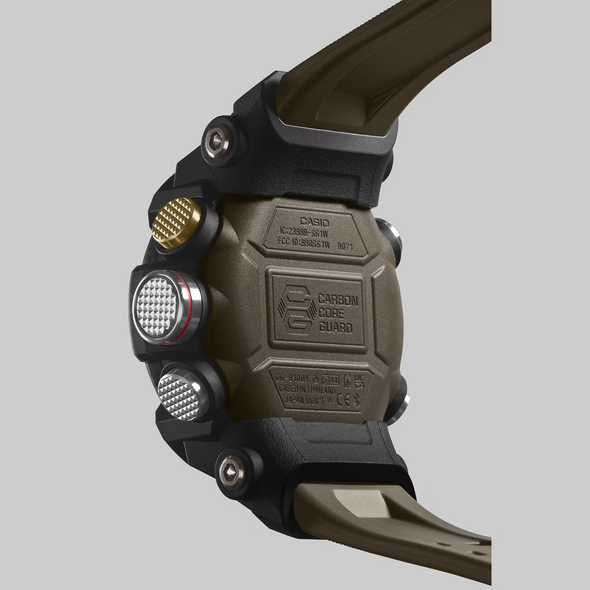 G-SHOCK MASTER OF G GG-B100X-1A3DR MUDMASTER Bluetooth