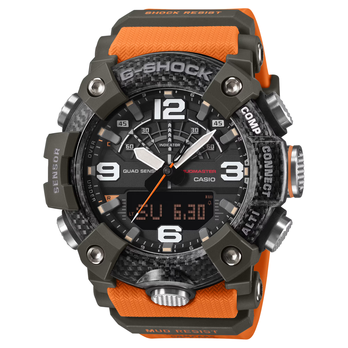 G-SHOCK MASTER OF G GG-B100X-1A9DR MUDMASTER Bluetooth